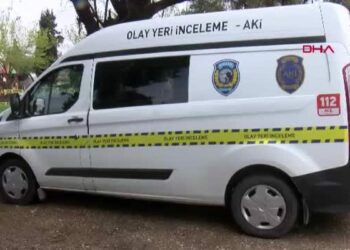 Parktaki çadırında ölü bulundu
