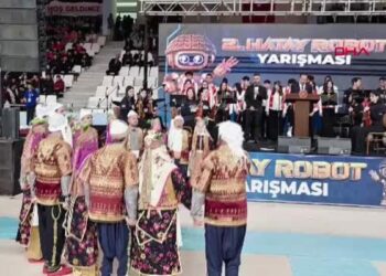 'Hataybot' Robot Yarışması başladı