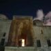 Mardin’de tarihi yapılar, otizm farkındalığı için mavi ışıkla aydınlatıldı
