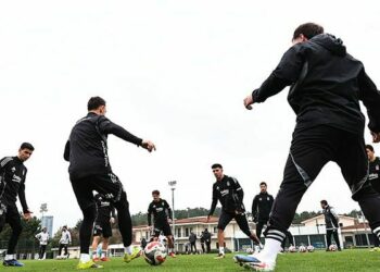 Beşiktaş, Fenerbahçe derbisinin hazırlıklarına devam etti