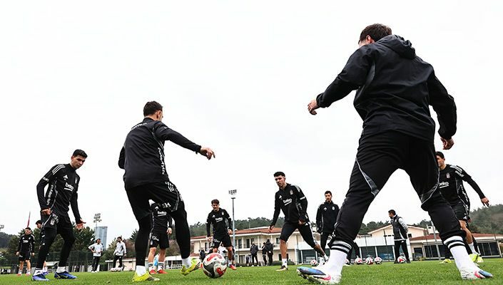 Beşiktaş, Fenerbahçe derbisinin hazırlıklarına devam etti