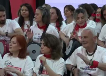 Samsun’da otizmli bireyler ritim tutup gönüllerince eğlendi