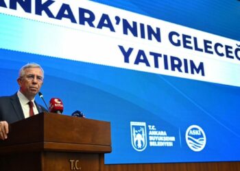 Mansur Yavaş: Ankara'da su sıkıntısı yaşamayacağımız günleri görmek istiyoruz