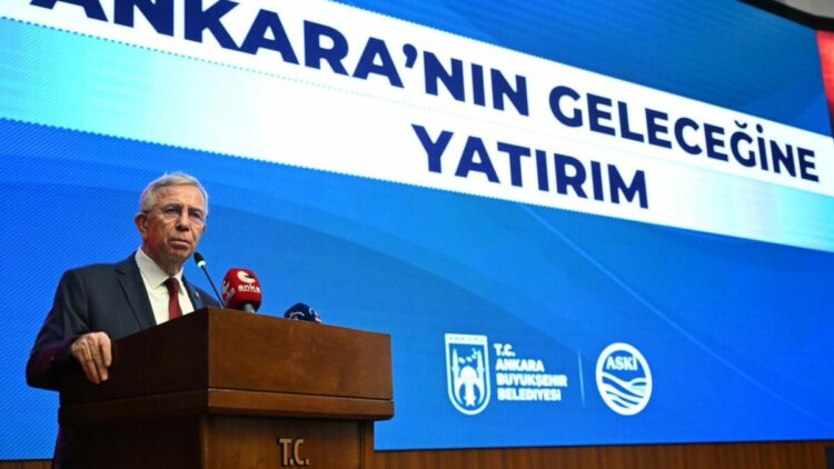 Mansur Yavaş: Ankara'da su sıkıntısı yaşamayacağımız günleri görmek istiyoruz