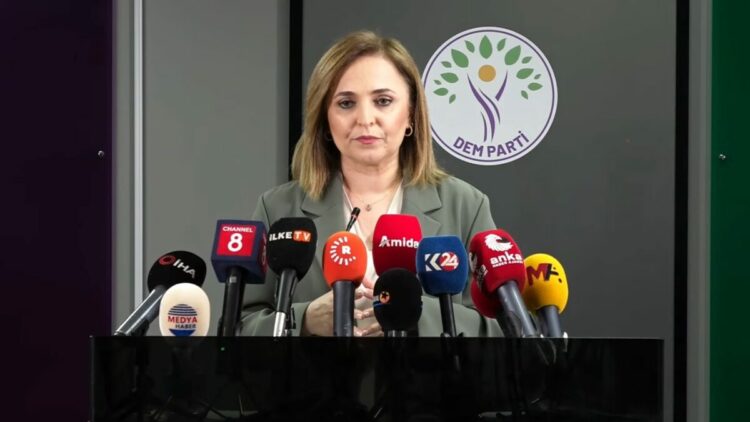 DEM Parti'li Doğan: Tartışmaları siyasal zemin üzerinden yürütmek daha doğru olur