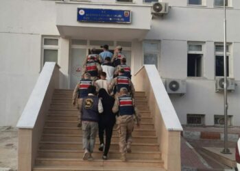 Şanlıurfa'da göçmen kaçakçılığı operasyonu; 18 gözaltı