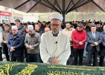 Ankara'daki kazada ölen 5 kişi, son yolculuklarına uğurlandı