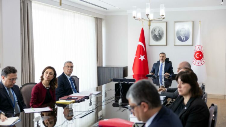 Bakan Fidan, 'Hürmüz Boğazı' toplantısına katıldı