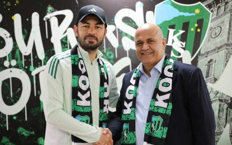 Kocaelispor'dan, Selçuk İnan'la yola devam kararı