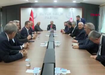 Destici: Türkiye şu anda adeta yarı savaş halinde sayılır