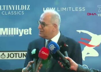 TVF Başkanı Üstündağ: Milli takımımız Amerika’da da ülkemizi gururlandıracaktır