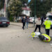 Otomobil ile motosiklet çarpıştı: 4 yaralı