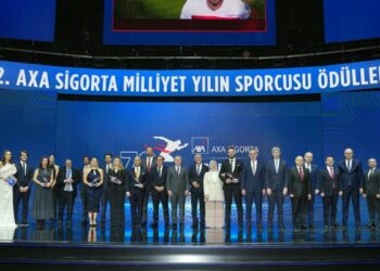72’nci AXA Sigorta Milliyet Yılın Sporcusu Ödülleri sahiplerini buldu