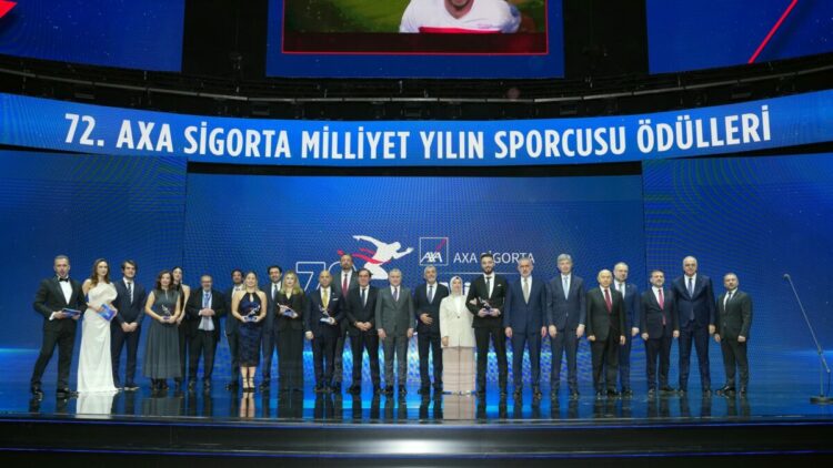 72’nci AXA Sigorta Milliyet Yılın Sporcusu Ödülleri sahiplerini buldu