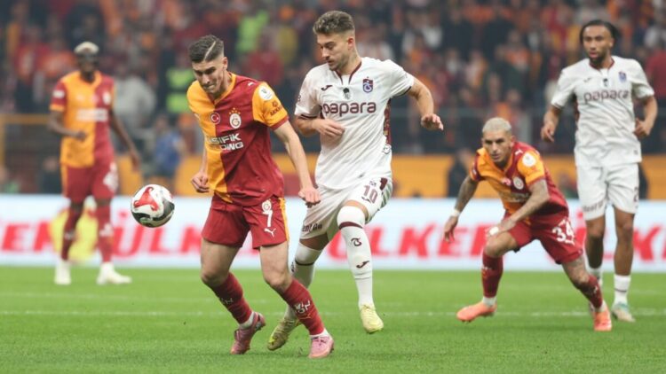 Trabzonspor ile Galatasaray ligde 106’ncı randevuda