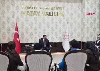 Özel bireylerden kanun dinletisi ve anlamlı resim hediyesi