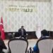 Özel bireylerden kanun dinletisi ve anlamlı resim hediyesi