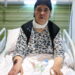 Kızı 'Melek'i yangında kaybedip evsiz kalan anne, hayata tutunmaya çalışıyor