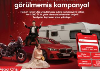 Petrol Ofisi’nden bin TL'lik yakıt alımına kampanya