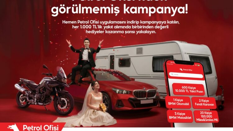 Petrol Ofisi’nden bin TL'lik yakıt alımına kampanya