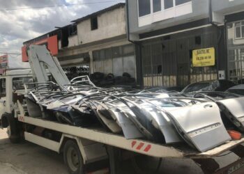 Sakarya'da 'kaçak oto parça' operasyonu