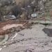 Nemrut Dağı yoluna heyelan