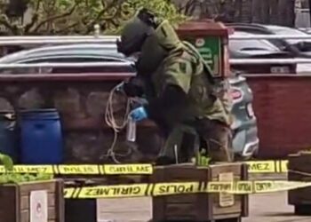 'Elimde bomba var' diye bağırdı, gözaltına alındı