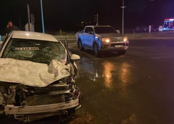 Edirne'de zincirleme kaza