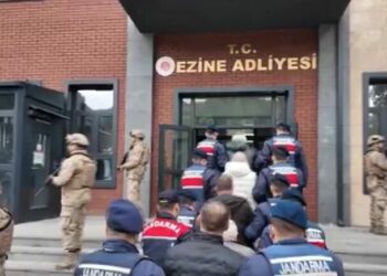 Çanakkale'de 'suç örgütü' ve 'tefecilik' operasyonları: 19 gözaltı