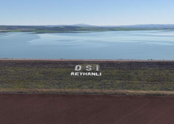 Reyhanlı Barajı'nın doluluk oranı ilk kez yüzde 40'a yükseldi
