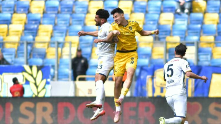 Bucaspor 1928 umut tüketti