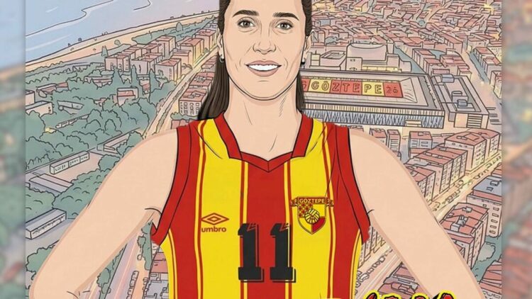 Göztepe'de iki voleybolcu sözleşme uzattı