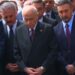 Bahçeli, Türkeş'in kabrini ziyaret etti