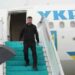 Ukrayna Devlet Başkanı Zelenskiy İstanbul'a geldi