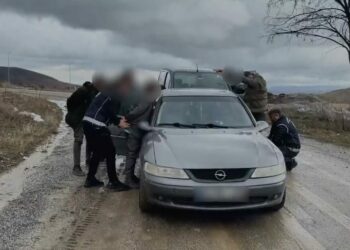 Yozgat'ta 3 kaçak göçmen yakalandı