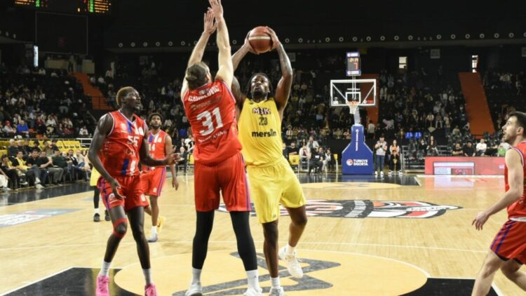 Mersin Spor - Onvo Büyükçekmece Basketbol: 87-94