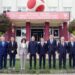 Muhammet Macit, Yusuf Yerkel ve Emrah Bayraktar, TFF Meral-Celal Aras Spor Lisesi'nde incelemelerde bulundu