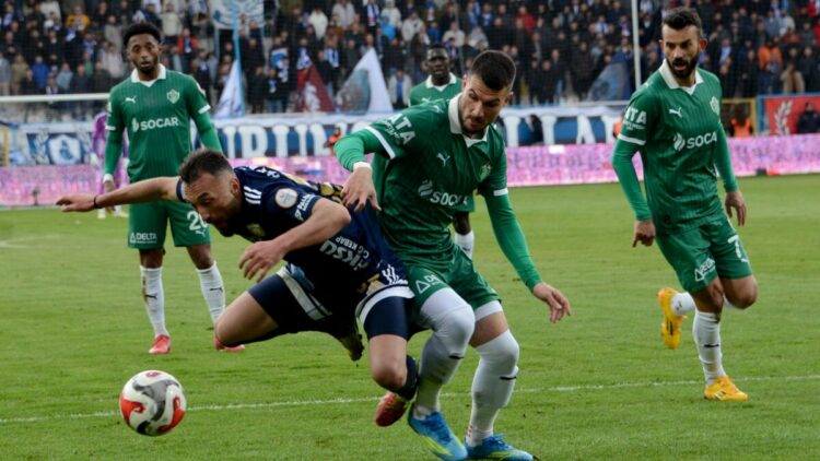 Erzurumspor FK - Alagöz Holding Iğdır FK: 2-1