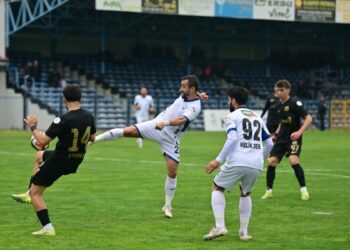 Karacabey Belediye Spor - GMG Kastamonuspor: 4-0