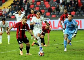 Gaziantep FK - Corendon Alanyaspor: 1-1