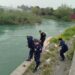 Mersin'de Berdan Çayı'na atlayan genç, suda kayboldu