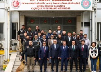Mersin Limanı’nda 19 kilo kokain ele geçirildi