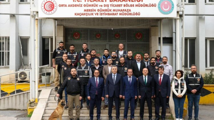 Mersin Limanı’nda 19 kilo kokain ele geçirildi