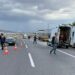 Nevşehir’de TIR’la çarpışan otomobildeki çocuk öldü, anne ve baba yaralandı