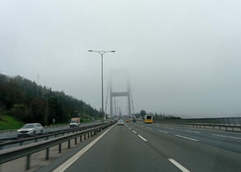 İstanbul'da sis etkili oluyor