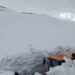 Erzincan’da 4 metreyi aşan karla mücadele