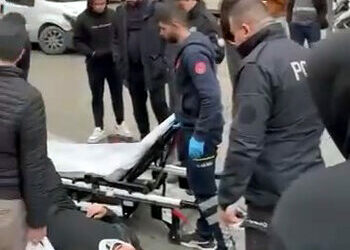 Esenyurt’ta trafik tartışmasında üzerine otomobil sürdüğü motokuryeyi yaraladı