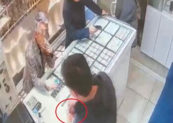 Diyarbakır’da kuyumculara sahte altın satan şüpheli tutuklandı