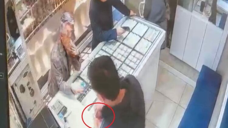 Diyarbakır’da kuyumculara sahte altın satan şüpheli tutuklandı
