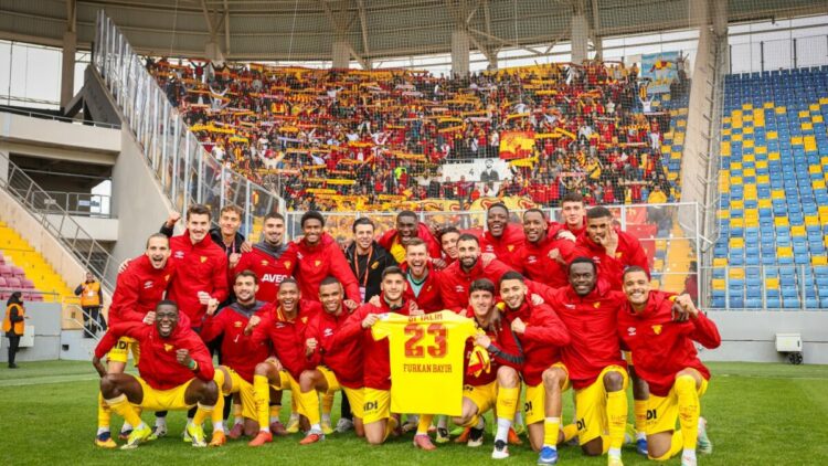 Göztepe'nin hasreti bitti